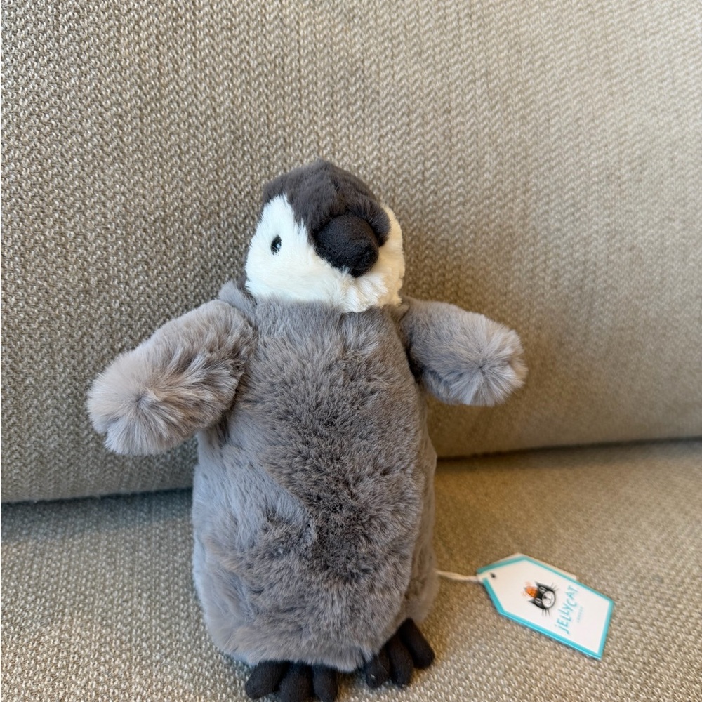 Jellycat Retired tiny Percy penguin BNWT